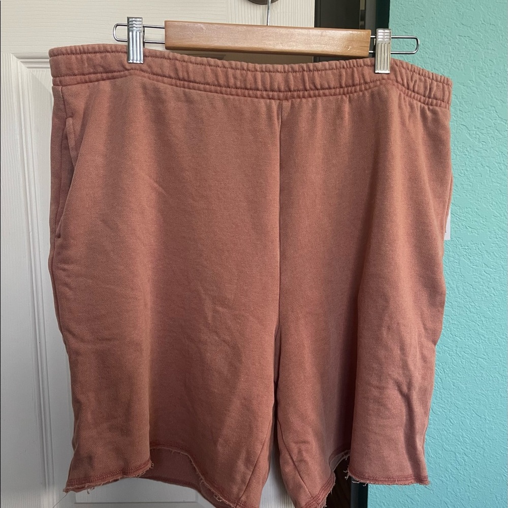 Aeropostale Women’s XL Dusty Rose Baggy Shorts